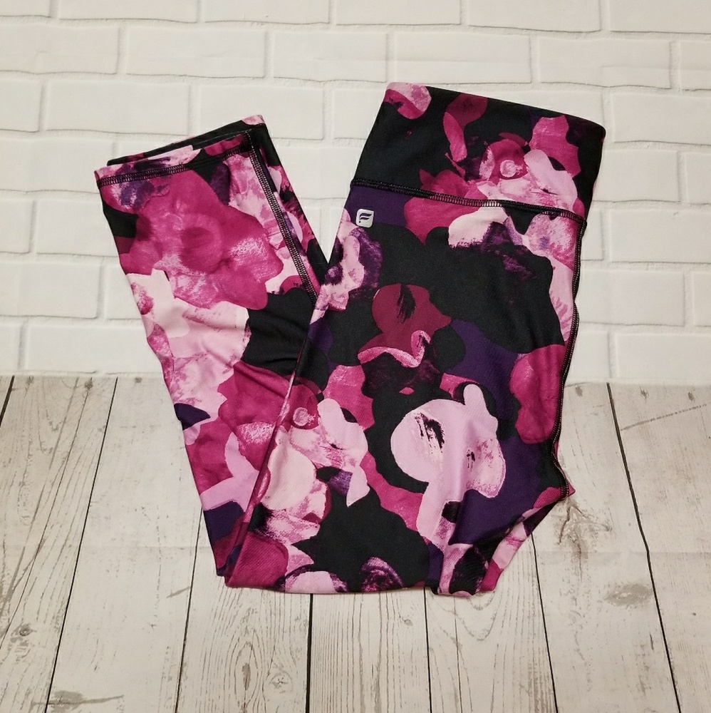 Fabletics Floral Capri